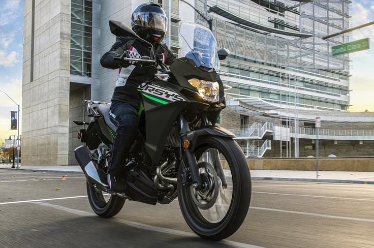 Priced at Rs 3.80 lakh, the Kawasaki Versys-X 300 costs Rs 12,000 more than the KTM 390 Adventure Priced at Rs 3.80 lakh, the Kawasaki Versys-X 300 costs Rs 12,000 more than the KTM 390 Adventure